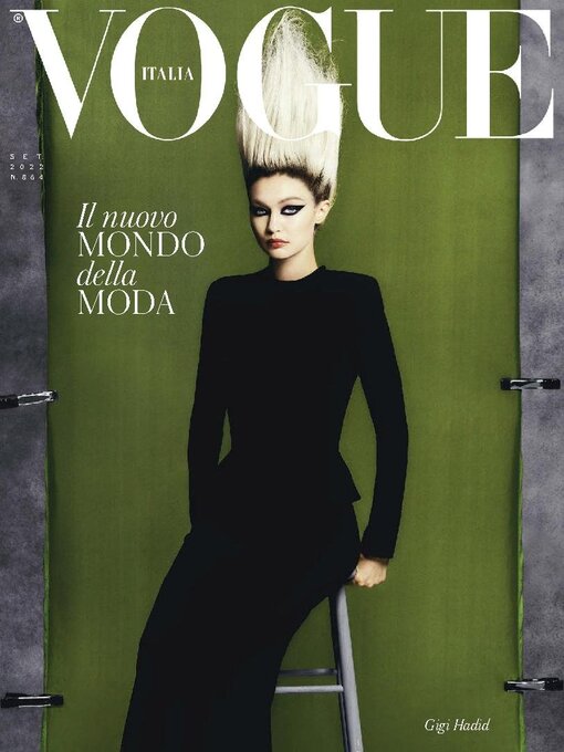 Title details for Vogue Italia by Edizioni Condé Nast S.p.A. - Available